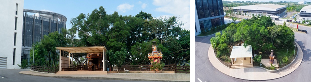 銅鑼科技園區綠心園區認養(山神土地公)